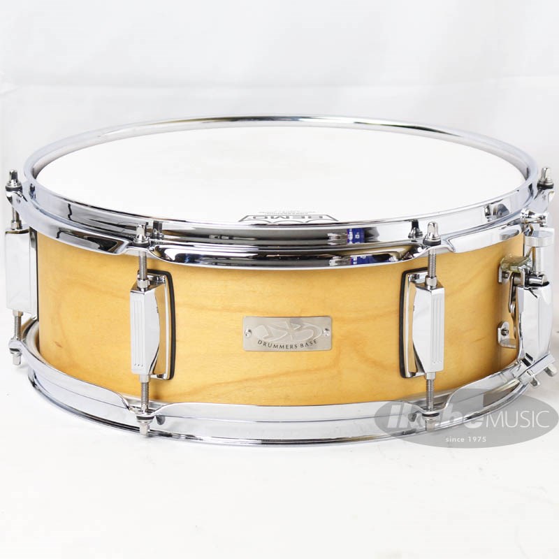 Drummers Base RAW Maple Series Snare Drum 13×5の画像